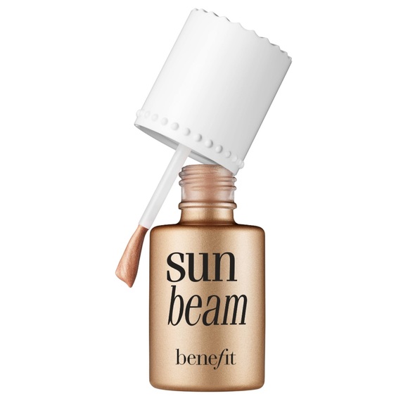 Benefit “SUN BEAM” Golden Bronze Highlighter • NIB • .33oz • DISCONTINUED! - Picture 1 of 3